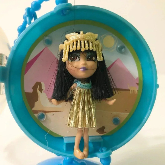 Barbie Peek A Boo  Petites Doll Chione of Cairo 45 Girls of the World Charms - Picture 2 of 16